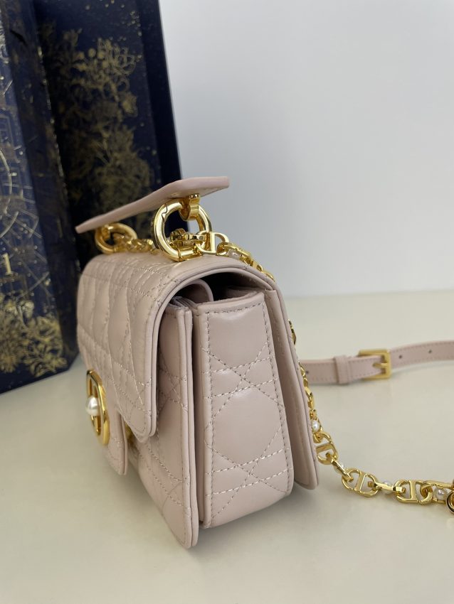 Replica Dior Jolie Top Handle Pink 9 Replica Dior Jolie Top Handle Pink - authentic-look luxury purse replica