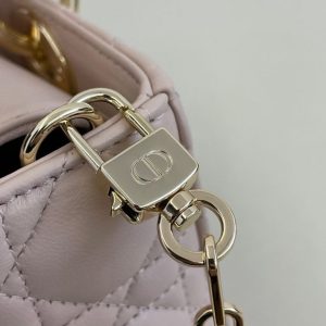 Replica Dior Lady D-Joy Bag Pink 4 Replica Dior Lady D-Joy Bag Pink - top-rated replica designer bag