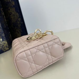 Replica Dior Lady D-Joy Bag Pink 6 Replica Dior Lady D-Joy Bag Pink - ultra-realistic fake designer tote