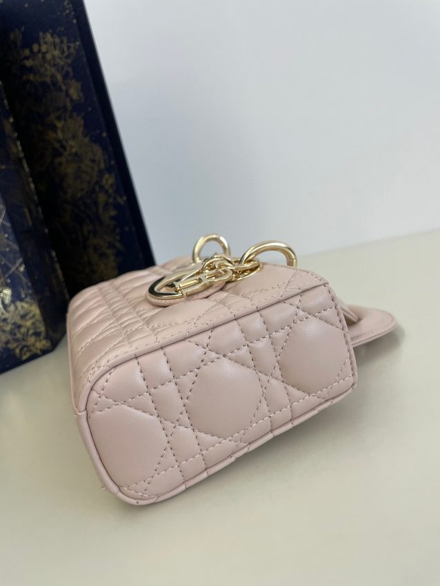 Replica Dior Lady D-Joy Bag Pink 6 Replica Dior Lady D-Joy Bag Pink - ultra-realistic fake designer tote