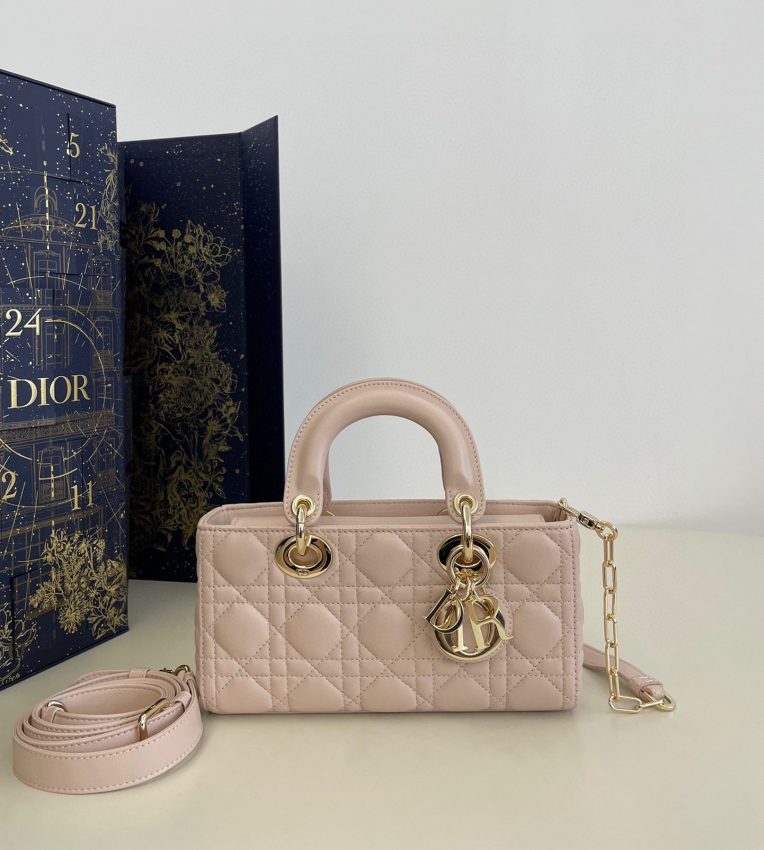 Replica Dior Lady D-Joy Bag Pink 1 Replica Dior Lady D-Joy Bag Pink - premium-grade designer purse dupe