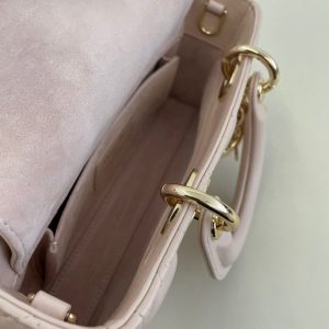 Replica Dior Lady D-Joy Bag Pink 9 Replica Dior Lady D-Joy Bag Pink - realistic designer-inspired fake bag