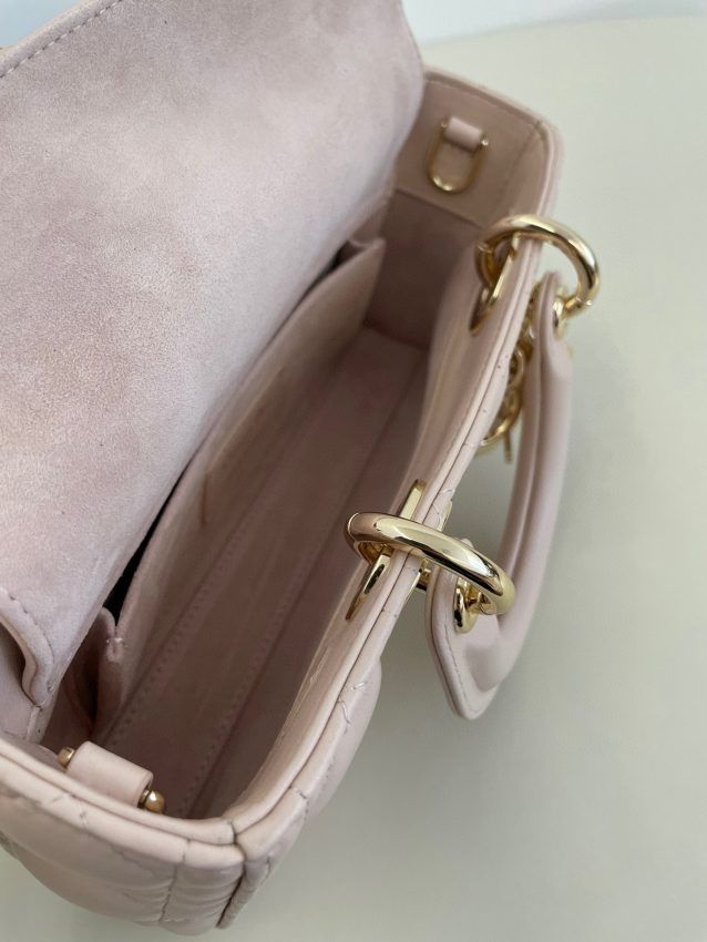Replica Dior Lady D-Joy Bag Pink 9 Replica Dior Lady D-Joy Bag Pink - realistic designer-inspired fake bag