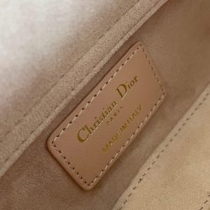 Replica Dior Lady D-Joy Mini Bag Pink 4 Replica Dior Lady D-Joy Mini Bag Pink - best quality luxury bag dupe
