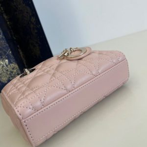 Replica Dior Lady D-Joy Mini Bag Pink 8 Replica Dior Lady D-Joy Mini Bag Pink - best-selling designer handbag dupe