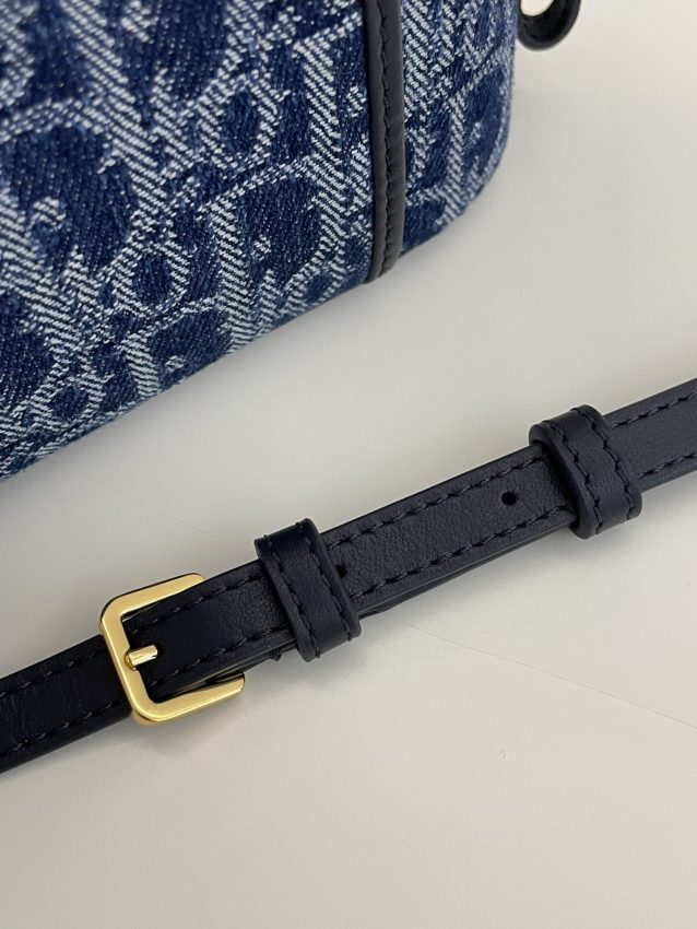 Replica Dior 30 Montaigne Vanity Denim Blue 5 Replica Dior 30 Montaigne Vanity Denim Blue - near-authentic luxury replica handbag