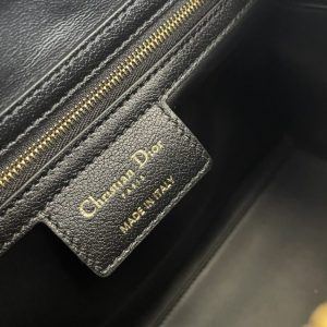 Replica Dior Groove Black - best-selling designer handbag dupe
