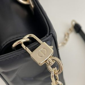 Replica Dior Lady D-Joy Large Bag Black New 4 Replica Dior Lady D-Joy Large Bag Black New - top-tier luxury replica shoulder bag