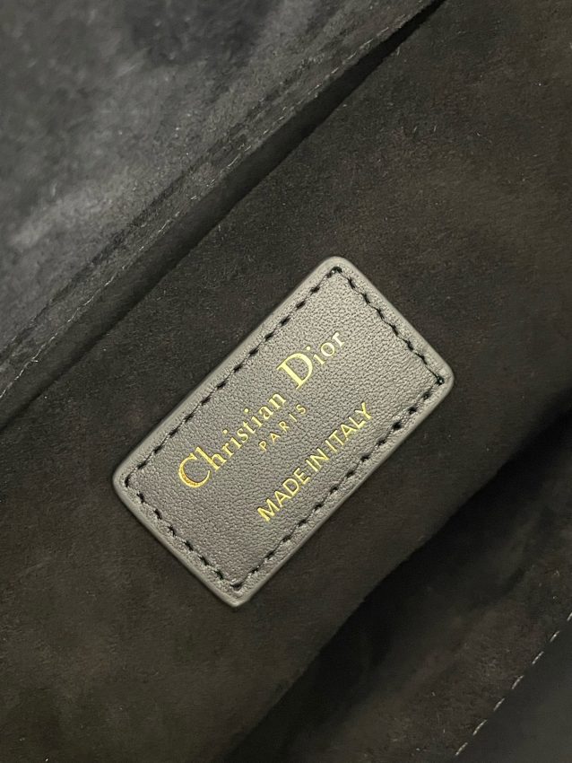 Replica Dior Lady D-Joy Large Bag Black New 5 Replica Dior Lady D-Joy Large Bag Black New - best-selling designer handbag dupe