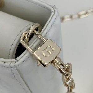 Replica Dior Lady D-Joy Large Bag New White 3 Replica Dior Lady D-Joy Large Bag New White - authentic-look luxury purse replica