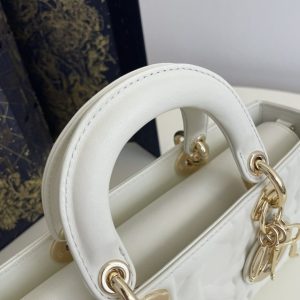 Replica Dior Lady D-Joy Large Bag New White 5 Replica Dior Lady D-Joy Large Bag New White - best-selling designer handbag dupe