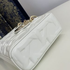 Replica Dior Lady D-Joy Large Bag New White 2 Replica Dior Lady D-Joy Large Bag New White - top-rated replica designer bag