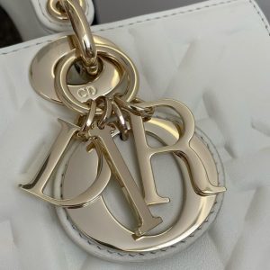 Replica Dior Lady D-Joy Large Bag New White 6 Replica Dior Lady D-Joy Large Bag New White - high-accuracy replica luxury purse