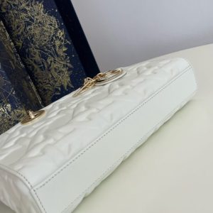Replica Dior Lady D-Joy Large Bag New White 7 Replica Dior Lady D-Joy Large Bag New White - top-tier luxury replica shoulder bag