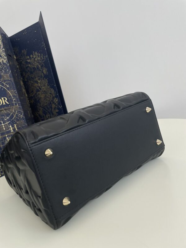 Replica Lady Dior Large Black New 2 Replica Lady Dior Large Black New - premium-grade designer purse dupe
