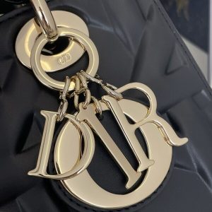 Replica Lady Dior Large Black New 3 Replica Lady Dior Large Black New - near-authentic luxury replica handbag