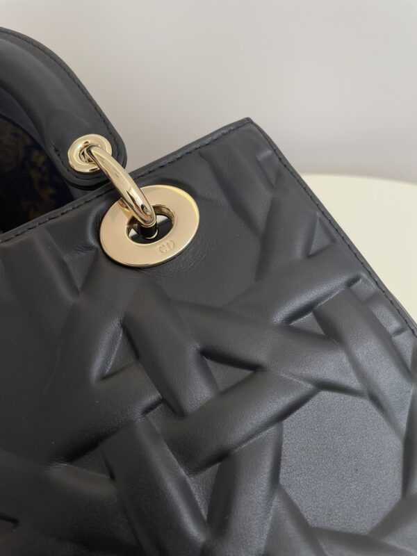 Replica Lady Dior Large Black New 5 Replica Lady Dior Large Black New - best-selling designer handbag dupe