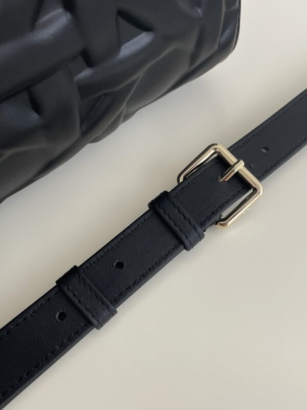 Replica Lady Dior Large Black New 6 Replica Lady Dior Large Black New - 1:1 designer replica handbag