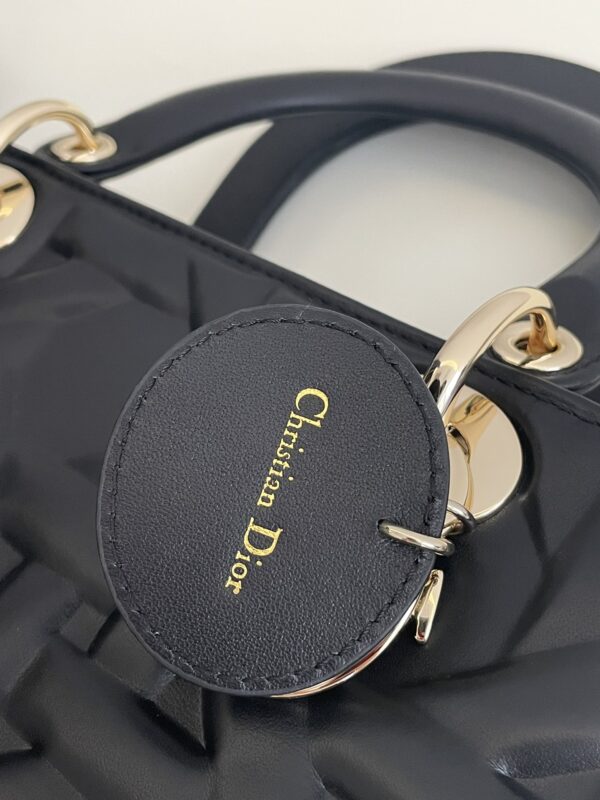 Replica Lady Dior Medium Black - realistic designer-inspired fake bag