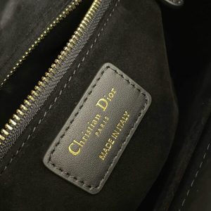 Replica Lady Dior Large Black New 9 Replica Lady Dior Large Black New - high-end fake designer purse