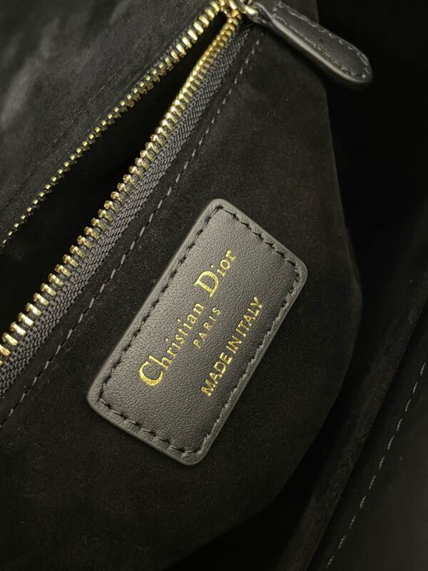 Replica Lady Dior Large Black New 9 Replica Lady Dior Large Black New - high-end fake designer purse
