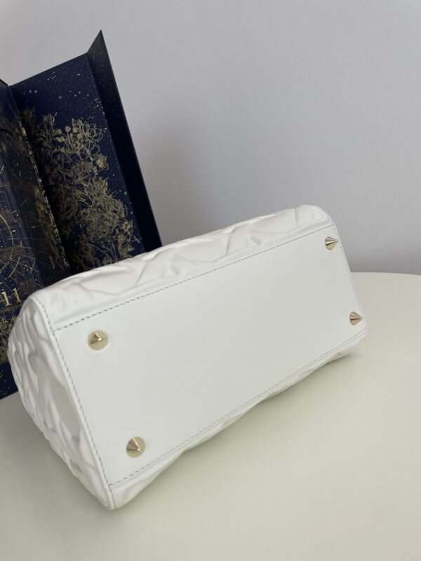 Replica Lady Dior Medium White 6 Replica Lady Dior Medium White - high-accuracy replica luxury purse