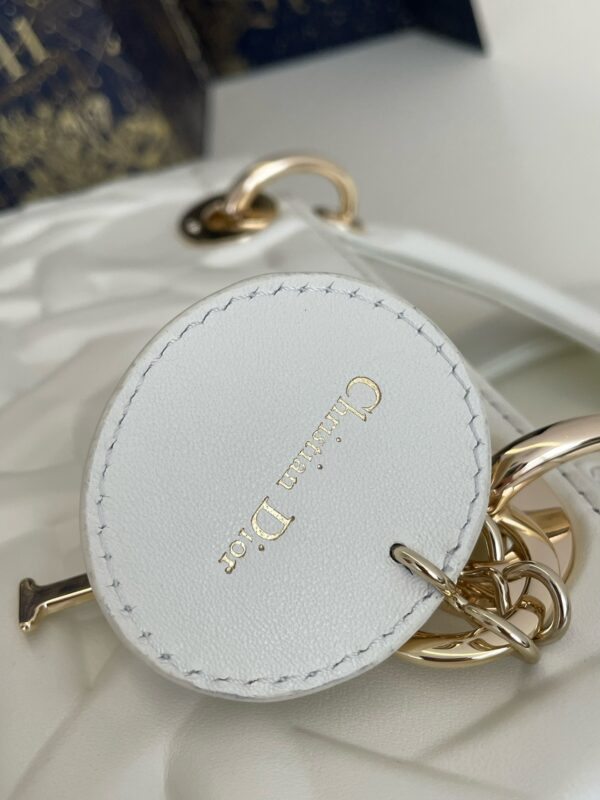 Replica Lady Dior Medium White 7 Replica Lady Dior Medium White - top-rated replica designer bag