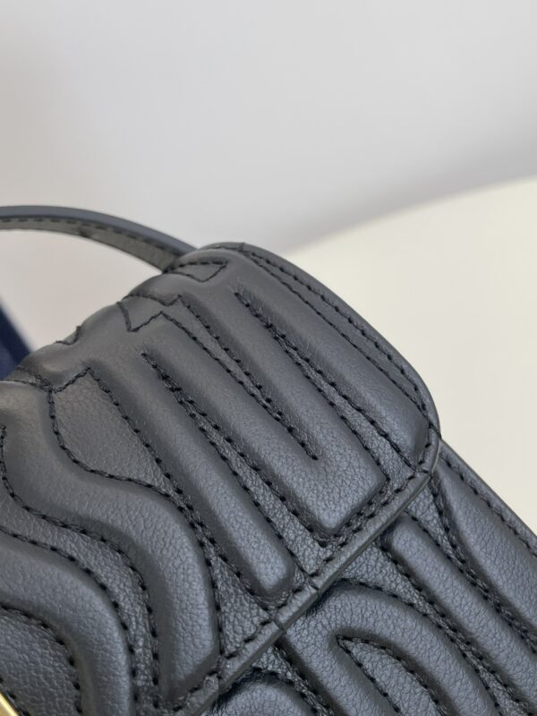 Replica Dior Miss Dior Black 7 Replica Dior Miss Dior Black - 1:1 designer replica handbag