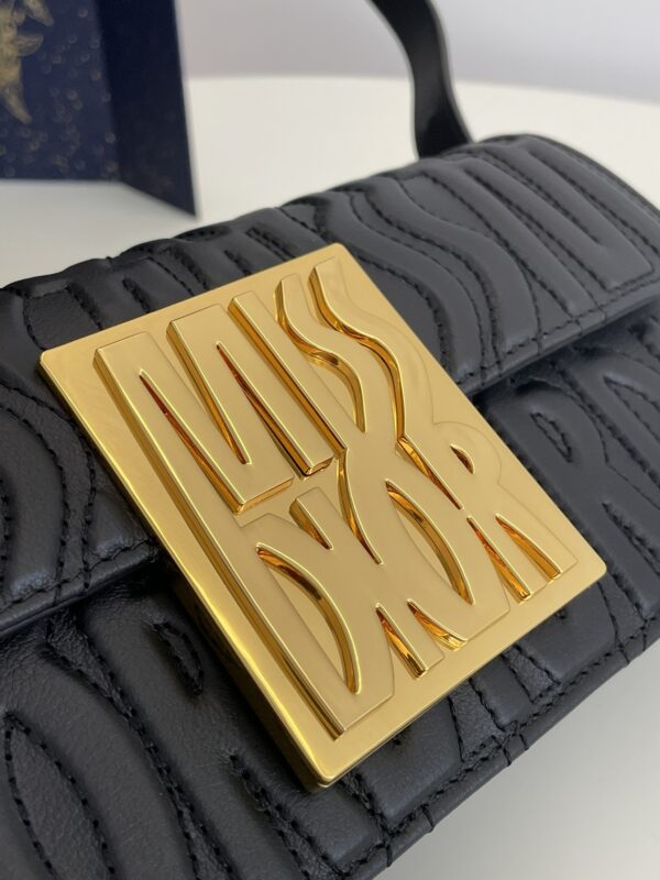 Replica Dior Miss Dior Black 9 Replica Dior Miss Dior Black - top-tier luxury replica shoulder bag