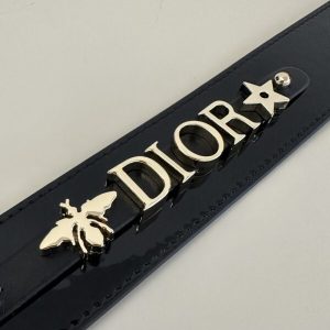 Replica Lady Dior Patent Black ABC 9 Replica Lady Dior Patent Black ABC - best quality luxury bag dupe