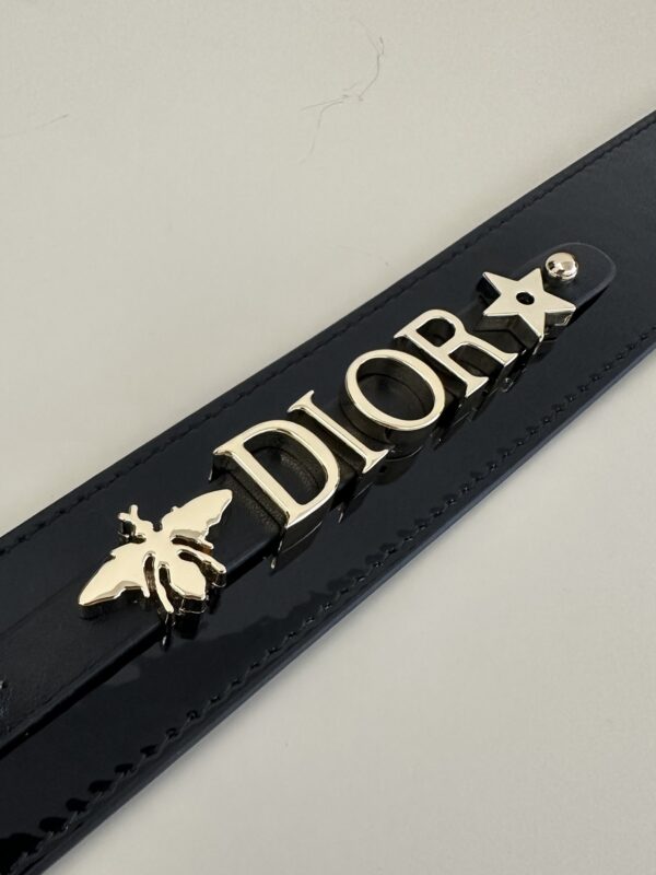 Replica Lady Dior Patent Black ABC 9 Replica Lady Dior Patent Black ABC - best quality luxury bag dupe
