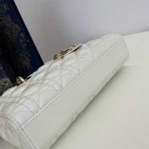 Replica Dior Lady D-Joy Large Bag White 8 Replica Dior Lady D-Joy Large Bag White - top-rated replica designer bag