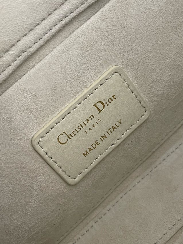 Replica Dior Lady D-Joy Large Bag White 9 Replica Dior Lady D-Joy Large Bag White - high-accuracy replica luxury purse
