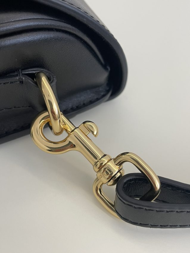 Replica Dior Bobby East-West Black 3 Replica Dior Bobby East-West Black - authentic-look luxury purse replica
