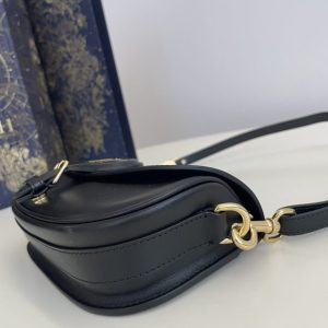 Replica Dior Bobby East-West Black 4 Replica Dior Bobby East-West Black - near-authentic luxury replica handbag