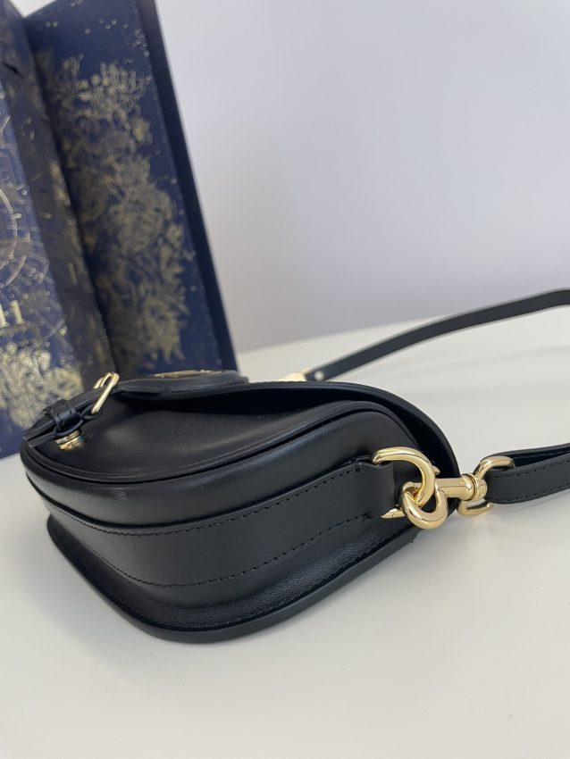 Replica Dior Bobby East-West Black 4 Replica Dior Bobby East-West Black - near-authentic luxury replica handbag