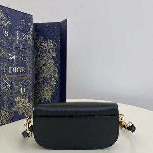 Replica Dior Bobby East-West Black 5 Replica Dior Bobby East-West Black - near-authentic luxury replica handbag