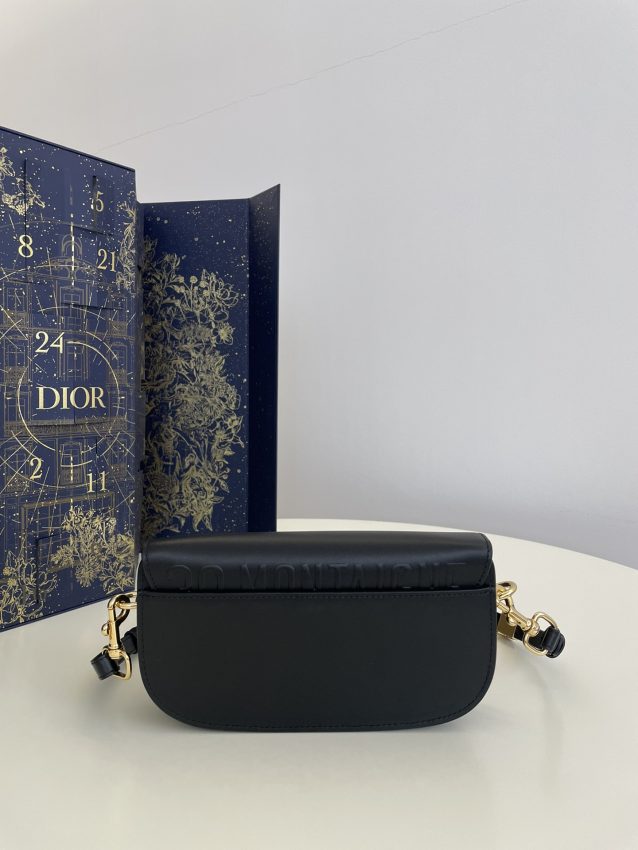 Replica Dior Bobby East-West Black 5 Replica Dior Bobby East-West Black - near-authentic luxury replica handbag