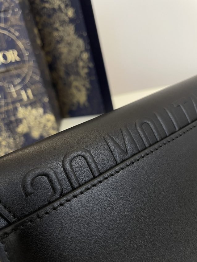 Replica Dior Bobby East-West Black 6 Replica Dior Bobby East-West Black - best quality luxury bag dupe