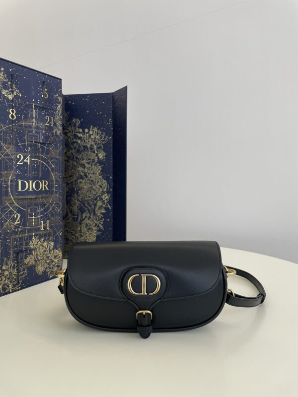 Replica Dior Bobby East-West Black 1 Replica Dior Bobby East-West Black - high-quality designer bag clone
