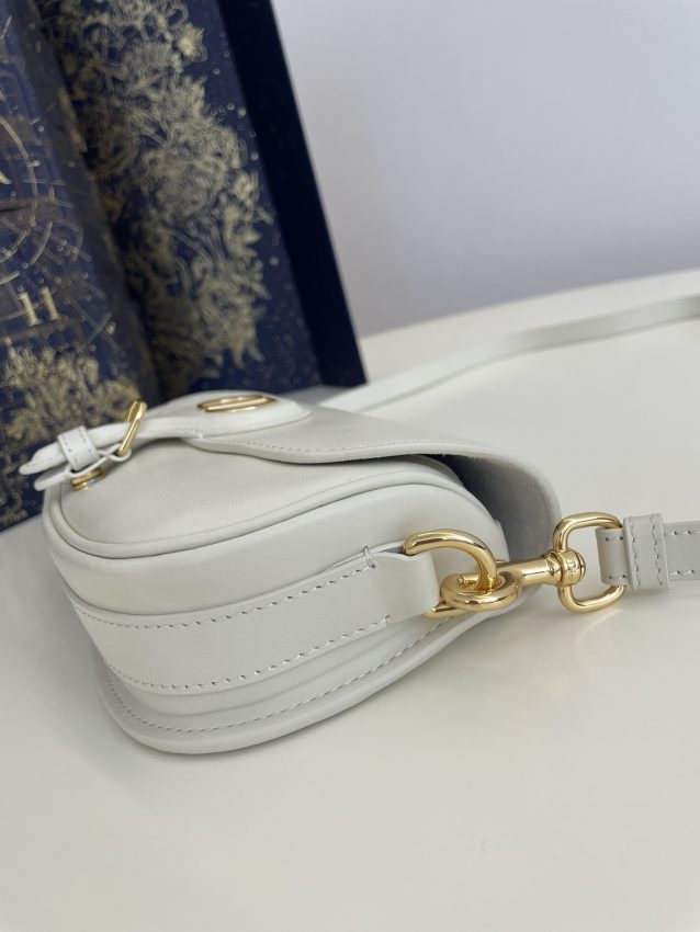 Replica Dior Bobby East-West White 2 Replica Dior Bobby East-West White - elite superclone designer purse