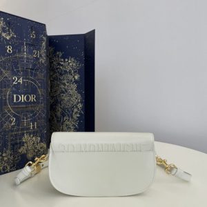 Replica Dior Bobby East-West White 3 Replica Dior Bobby East-West White - realistic designer-inspired fake bag