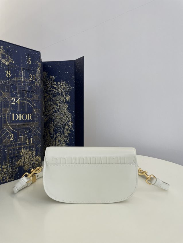 Replica Dior Bobby East-West White 3 Replica Dior Bobby East-West White - realistic designer-inspired fake bag