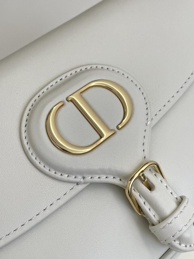 Replica Dior Bobby East-West White 4 Replica Dior Bobby East-West White - best quality luxury bag dupe