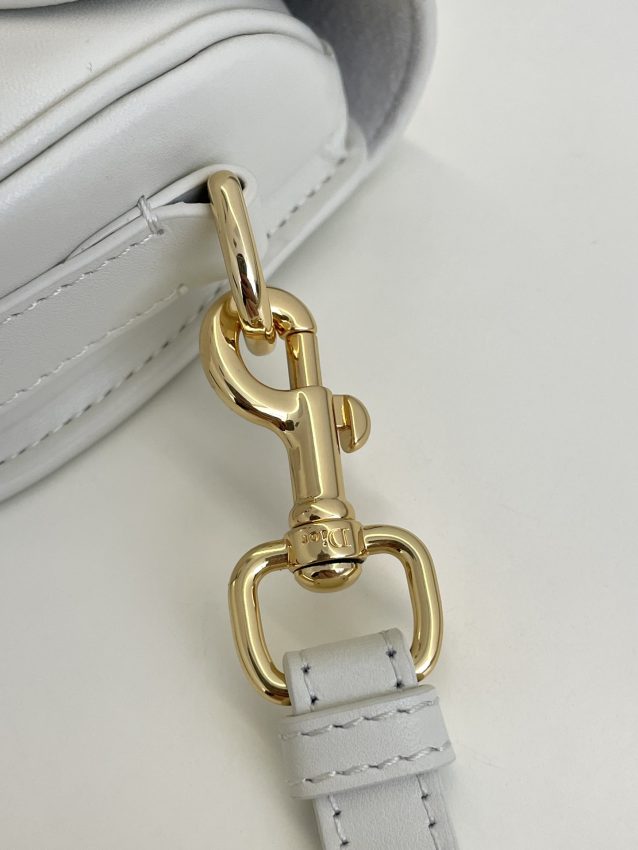 Replica Dior Bobby East-West White 5 Replica Dior Bobby East-West White - elite superclone designer purse