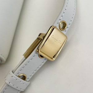 Replica Dior Bobby East-West White 6 Replica Dior Bobby East-West White - 1:1 designer replica handbag