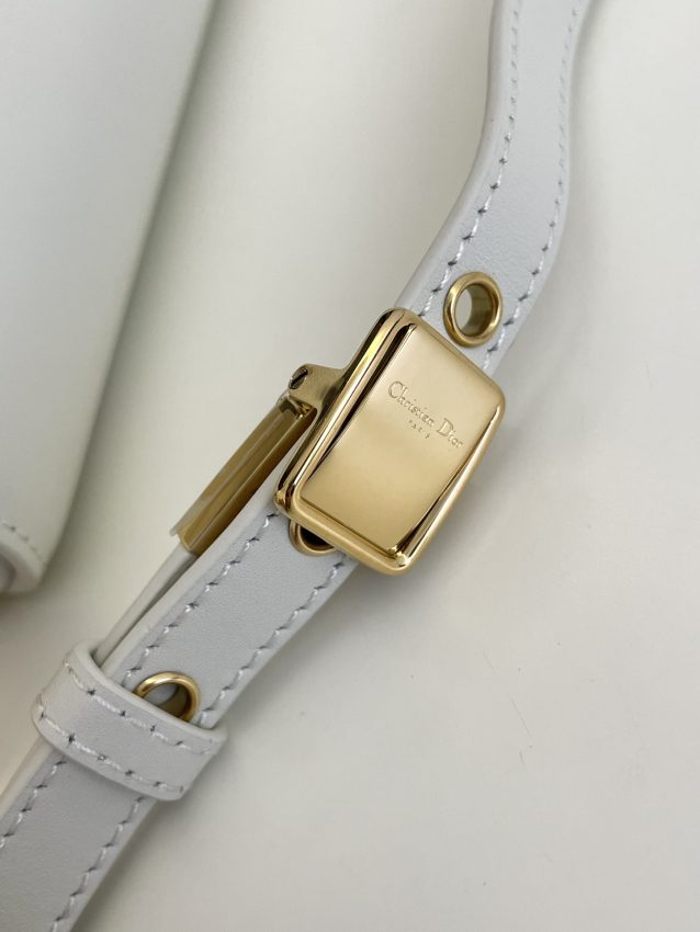 Replica Dior Bobby East-West White 6 Replica Dior Bobby East-West White - 1:1 designer replica handbag