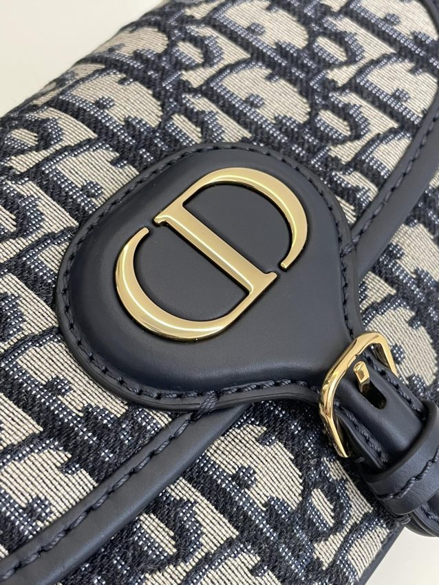 Replica Dior Bobby East-West CD - realistic designer-inspired fake bag