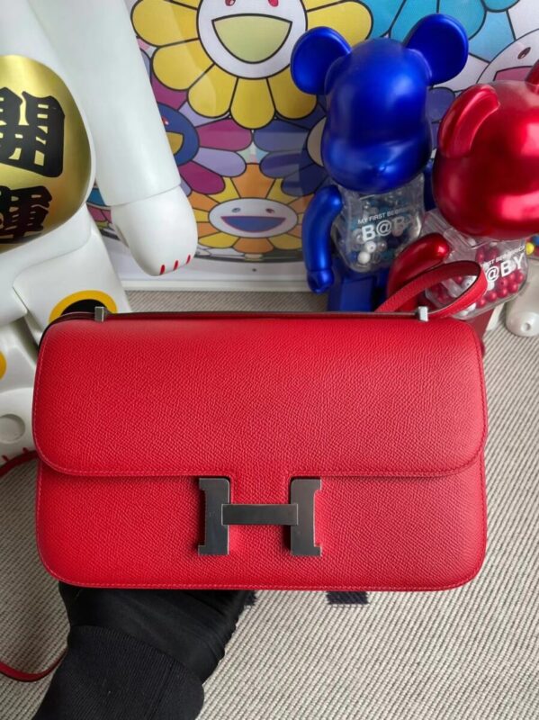 Replica Hermes Constance 26cm Red - elite superclone designer purse