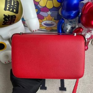 Replica Hermes Constance 26cm Red - near-authentic luxury replica handbag